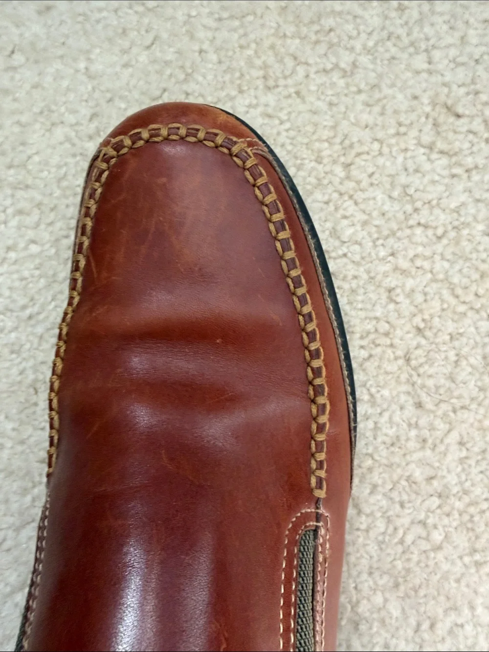 Cole Hahn comfortable brown